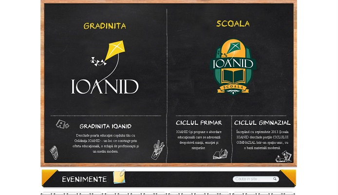 Gradinita si scoala - Ioanid